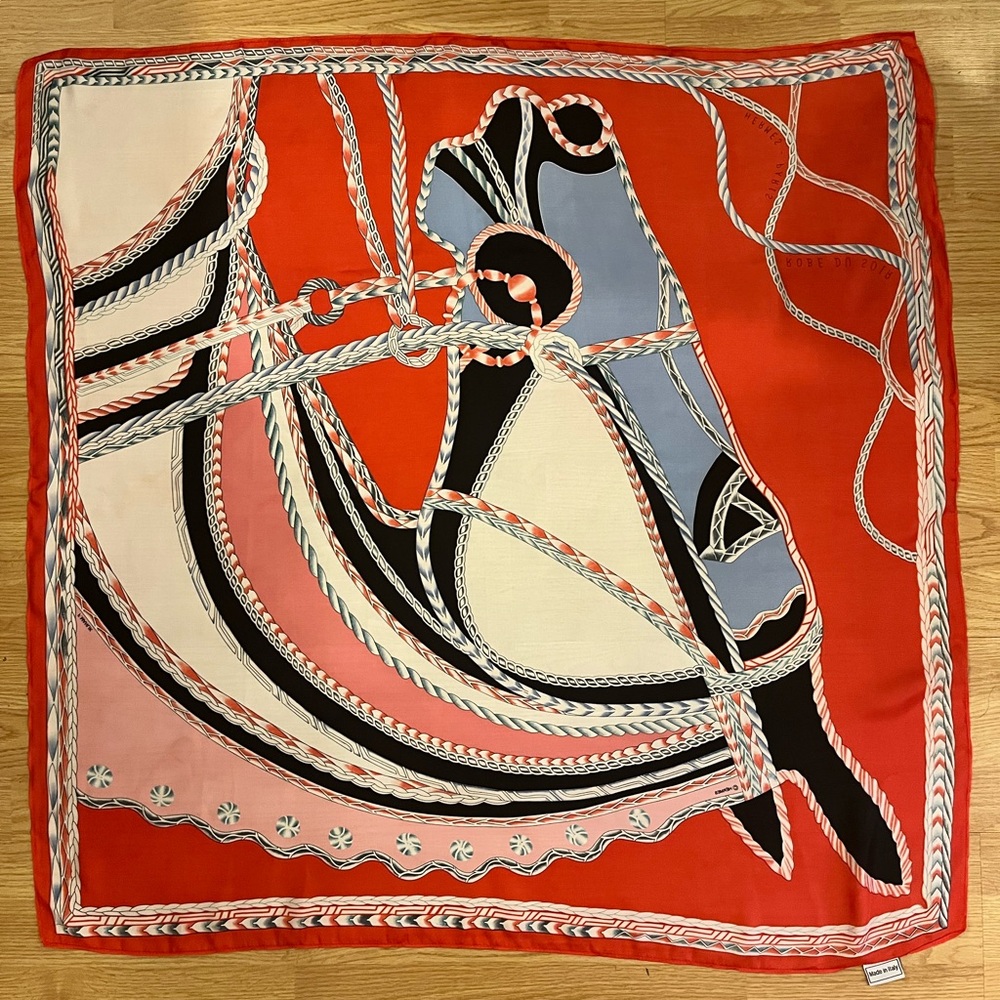 Hermes Scarf